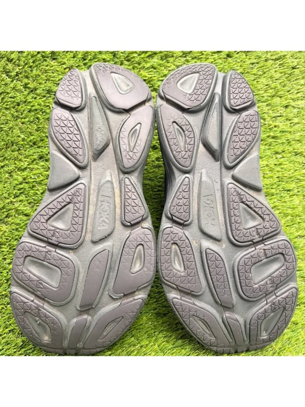 Hoka wear soles